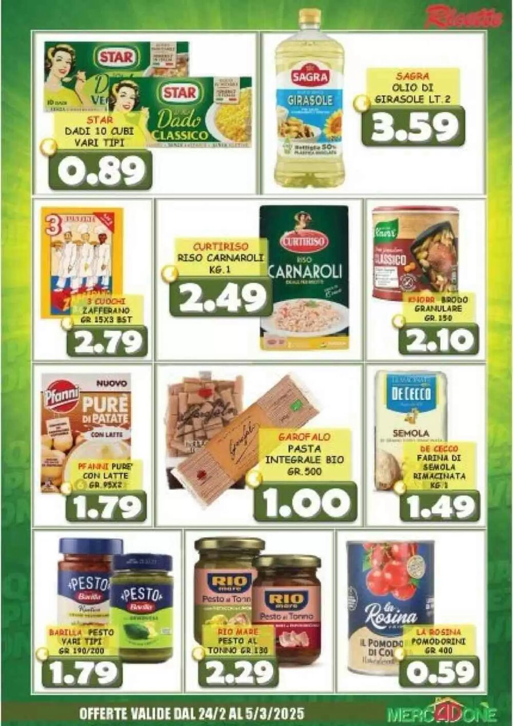 Volantino promozionale MercADone  valide dal 23/02/2026 - Pagina 17.