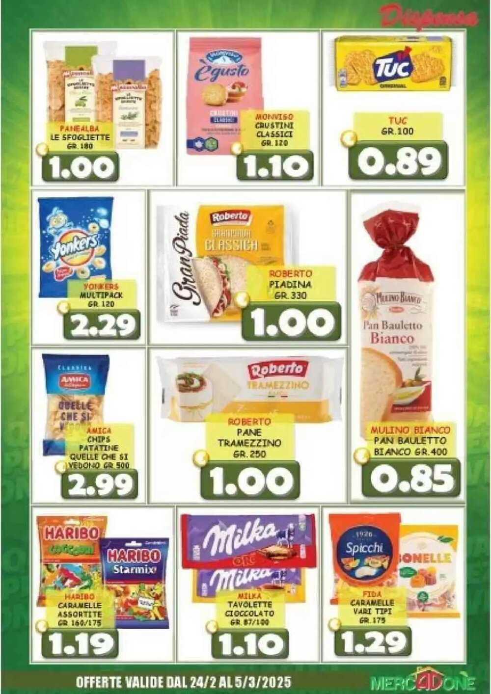 Volantino promozionale MercADone  valide dal 23/02/2026 - Pagina 19.