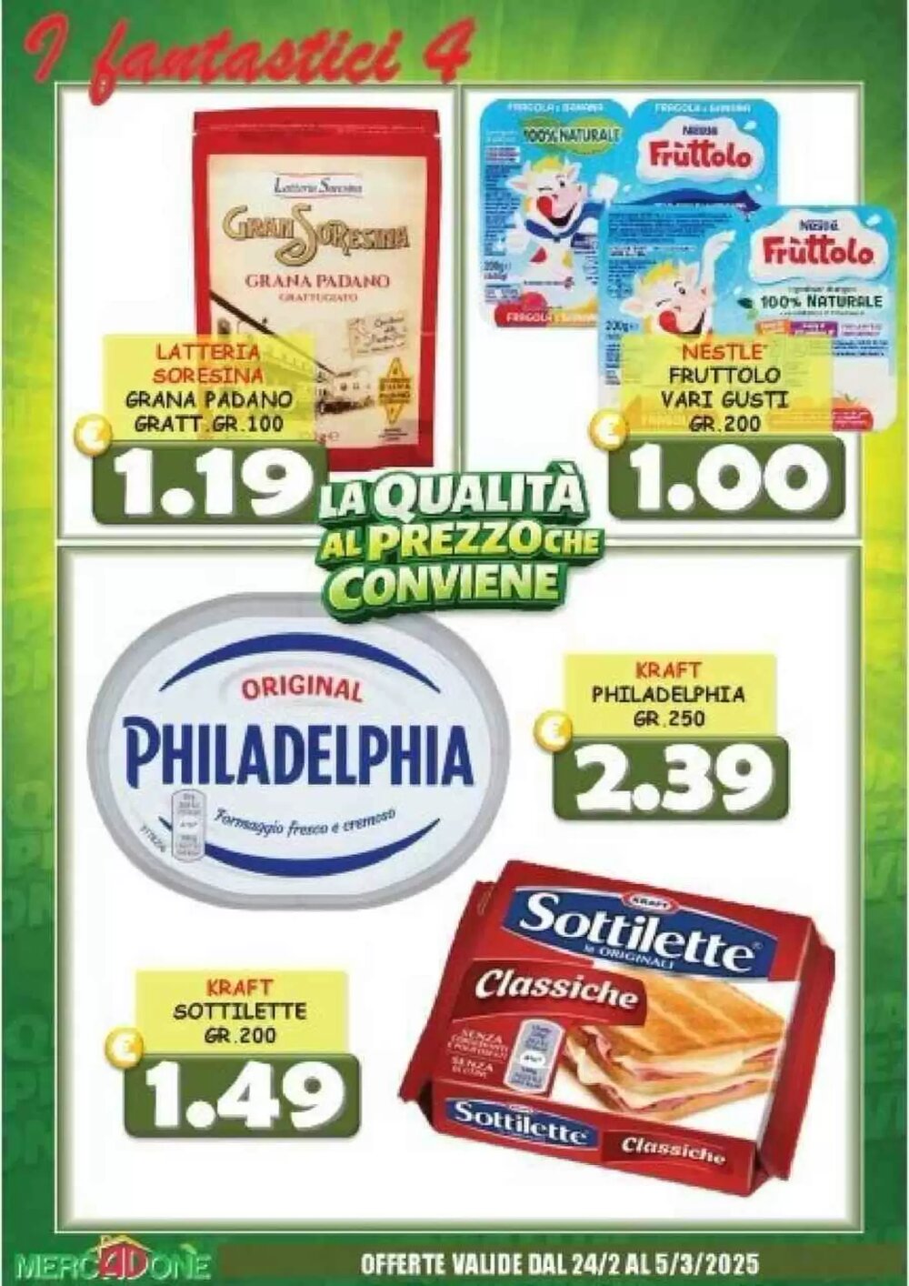 Volantino promozionale MercADone  valide dal 23/02/2026 - Pagina 2.