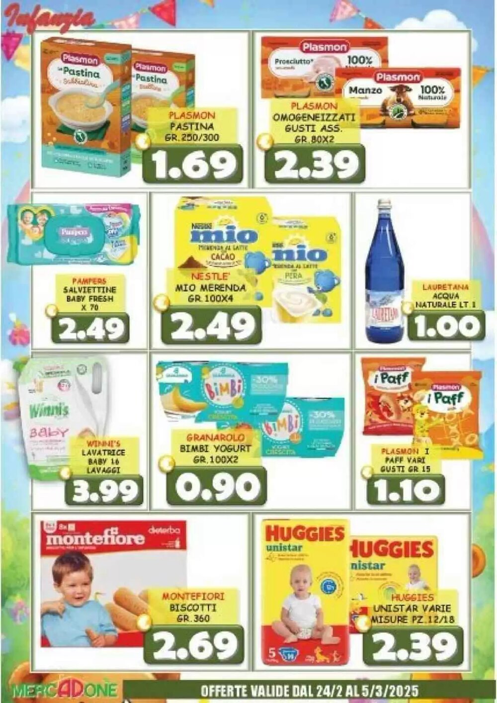 Volantino promozionale MercADone  valide dal 23/02/2026 - Pagina 20.