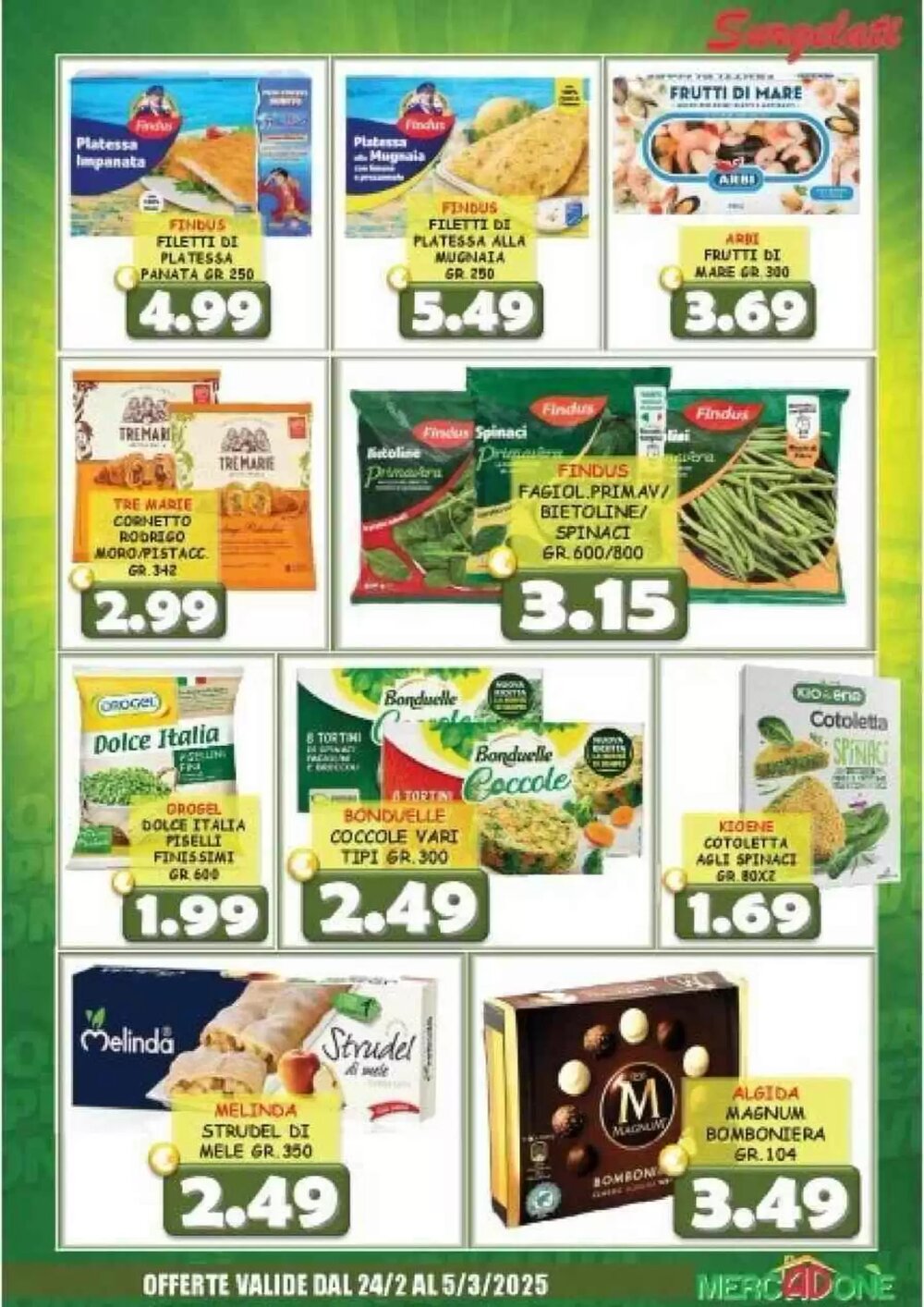 Volantino promozionale MercADone  valide dal 23/02/2026 - Pagina 21.