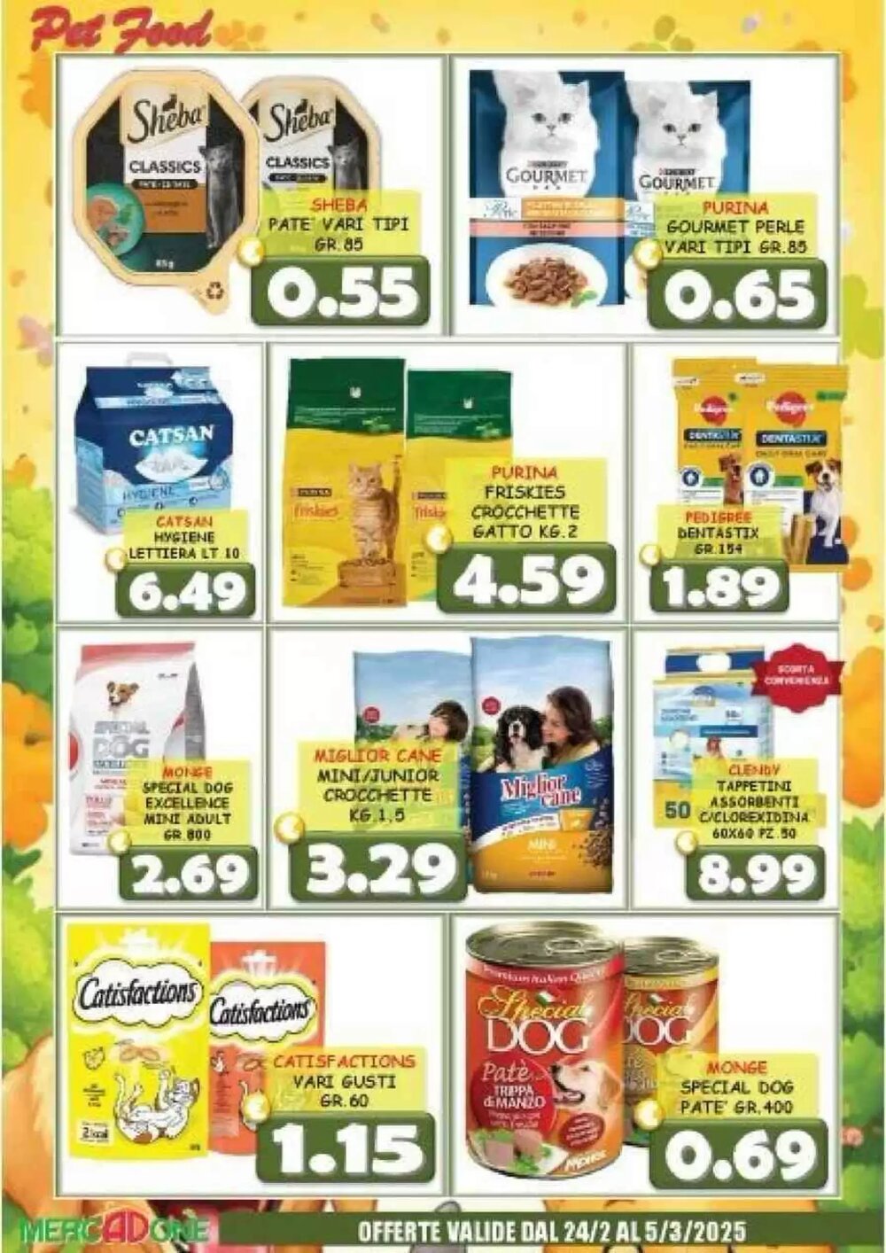 Volantino promozionale MercADone  valide dal 23/02/2026 - Pagina 22.