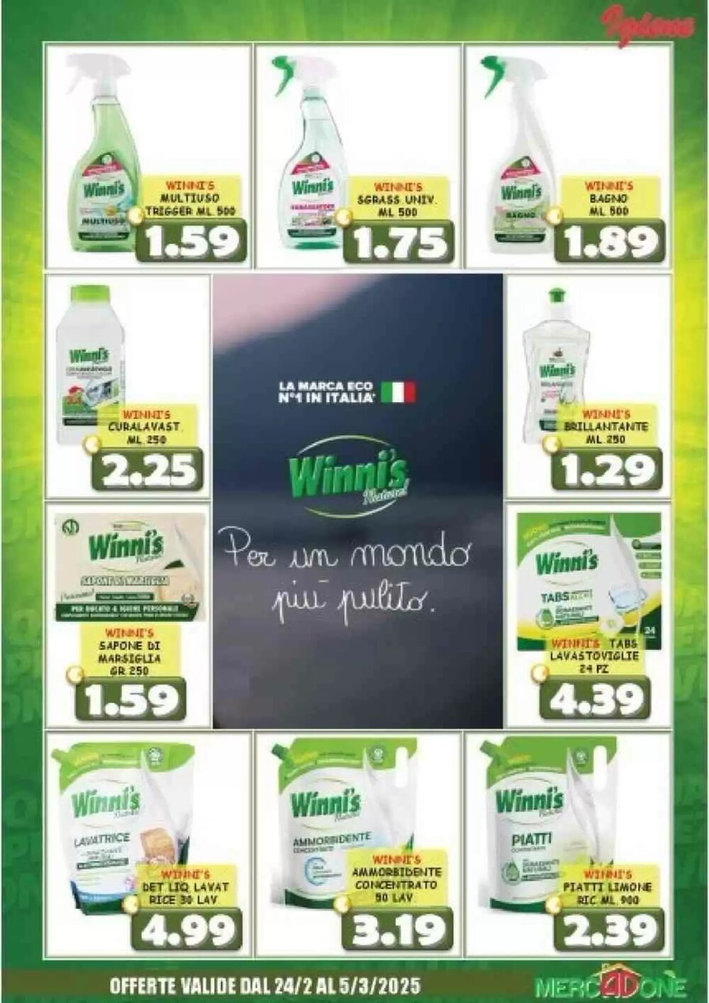 Volantino promozionale MercADone  valide dal 23/02/2026 - Pagina 23.