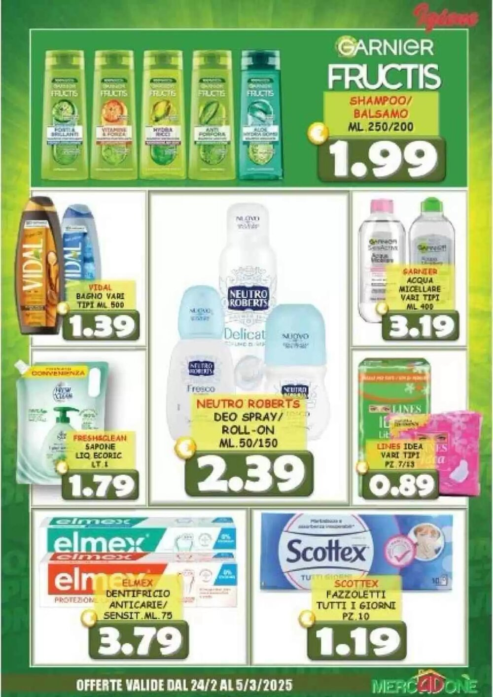 Volantino promozionale MercADone  valide dal 23/02/2026 - Pagina 25.