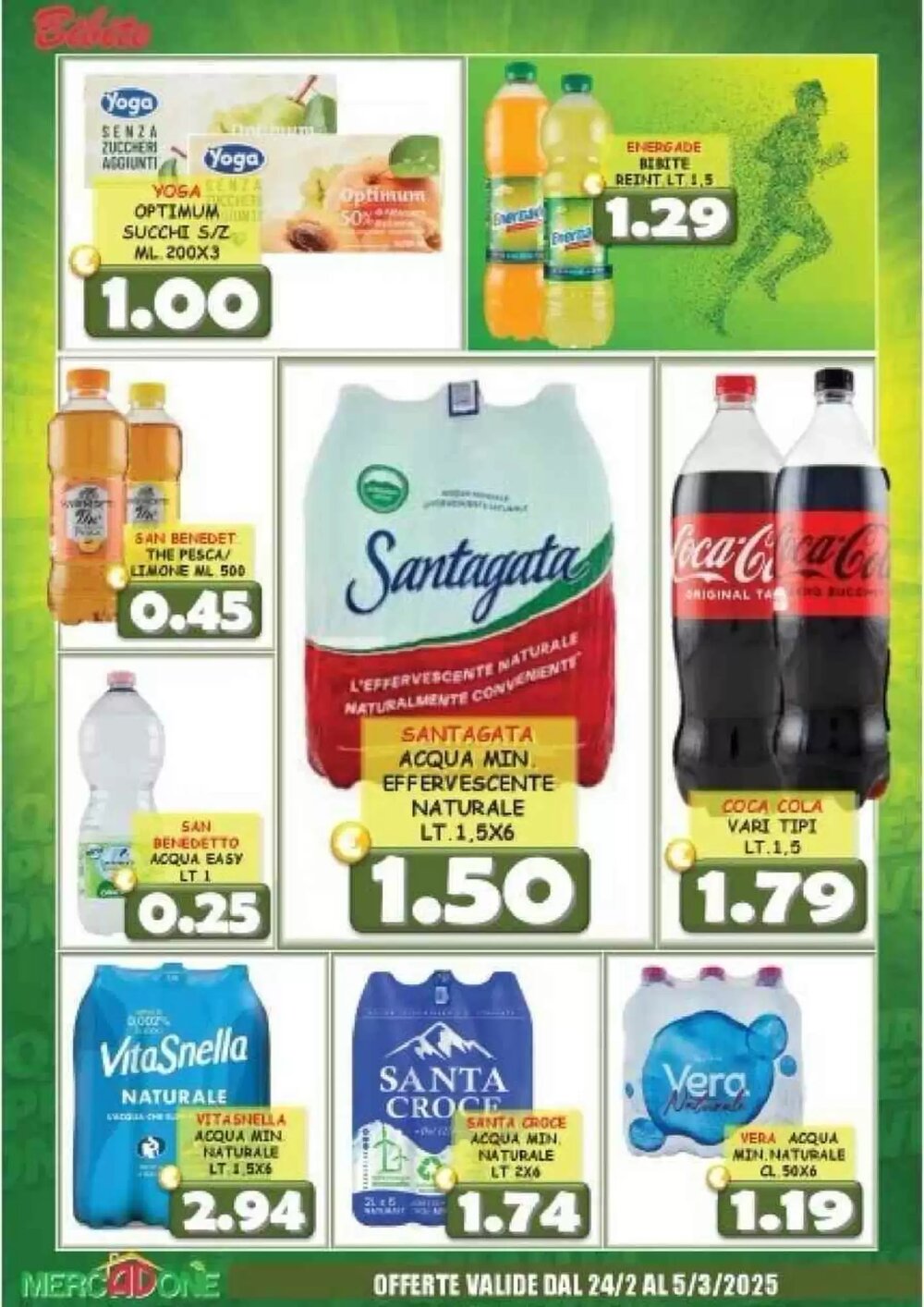 Volantino promozionale MercADone  valide dal 23/02/2026 - Pagina 26.