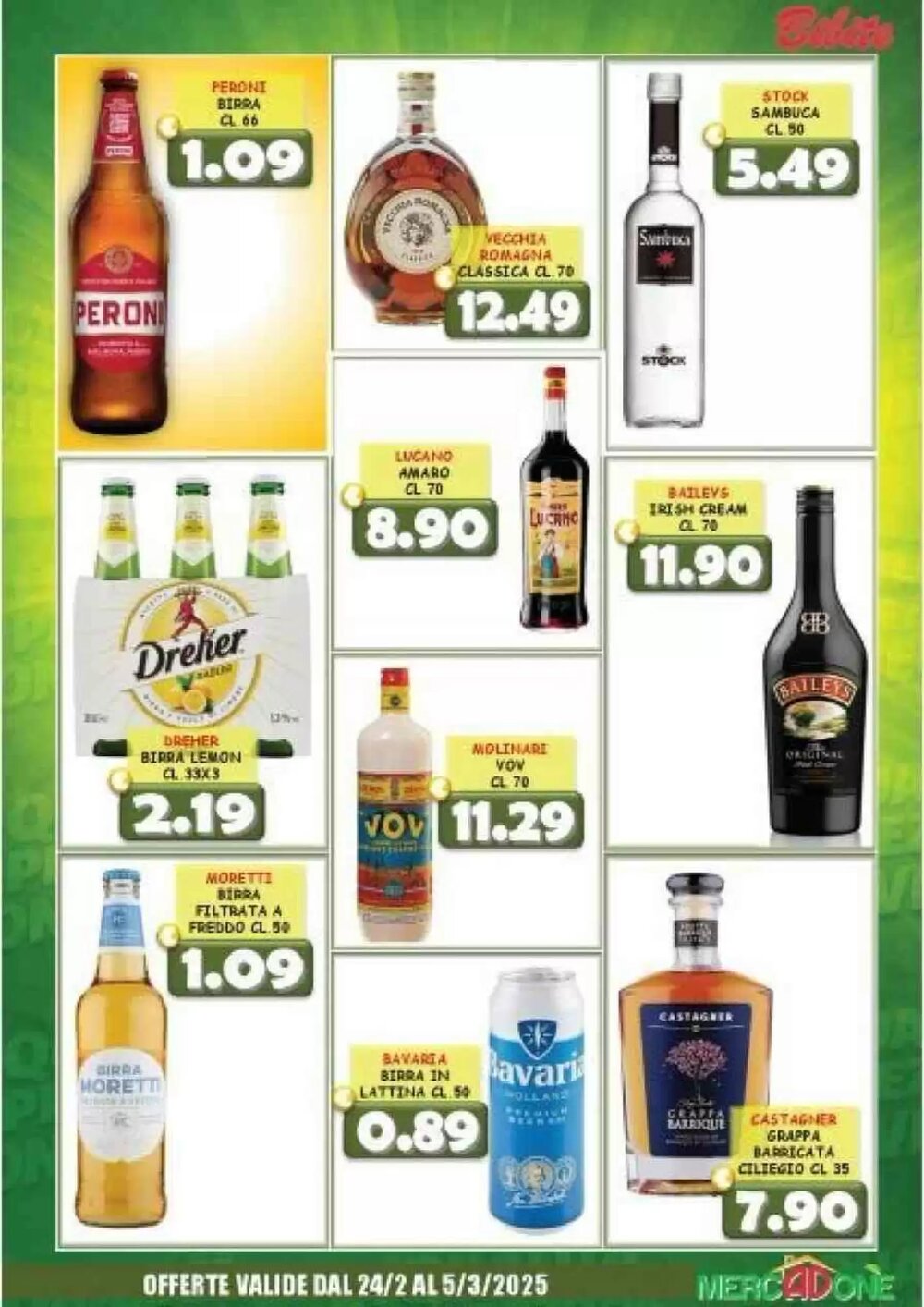 Volantino promozionale MercADone  valide dal 23/02/2026 - Pagina 27.