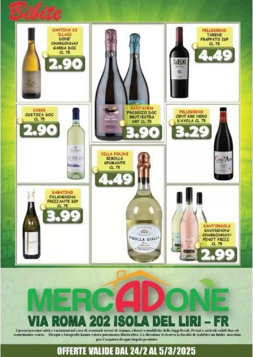 Volantino promozionale MercADone  valide dal 23/02/2026 - Pagina 28.