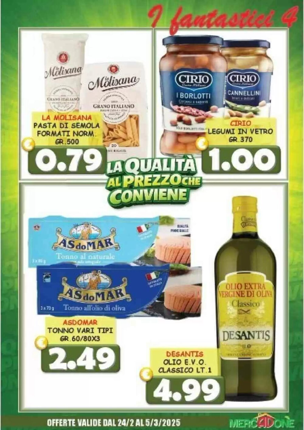 Volantino promozionale MercADone  valide dal 23/02/2026 - Pagina 5.