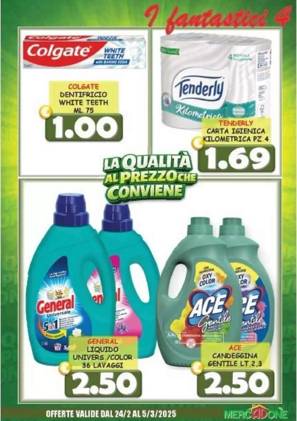 Volantino promozionale MercADone  valide dal 23/02/2026 - Pagina 7.