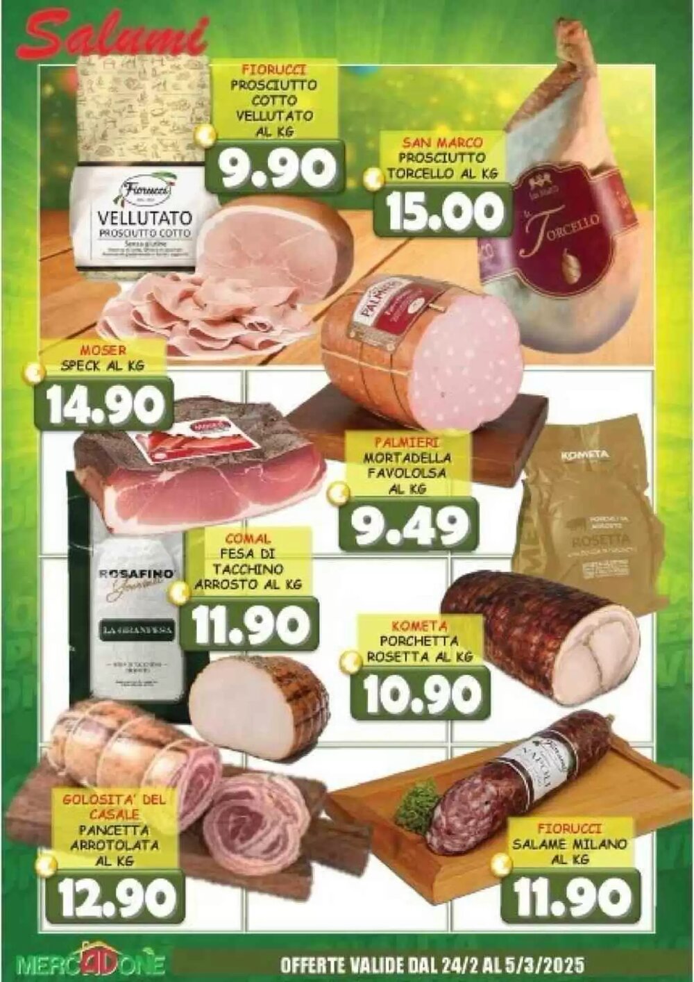 Volantino promozionale MercADone  valide dal 23/02/2026 - Pagina 8.