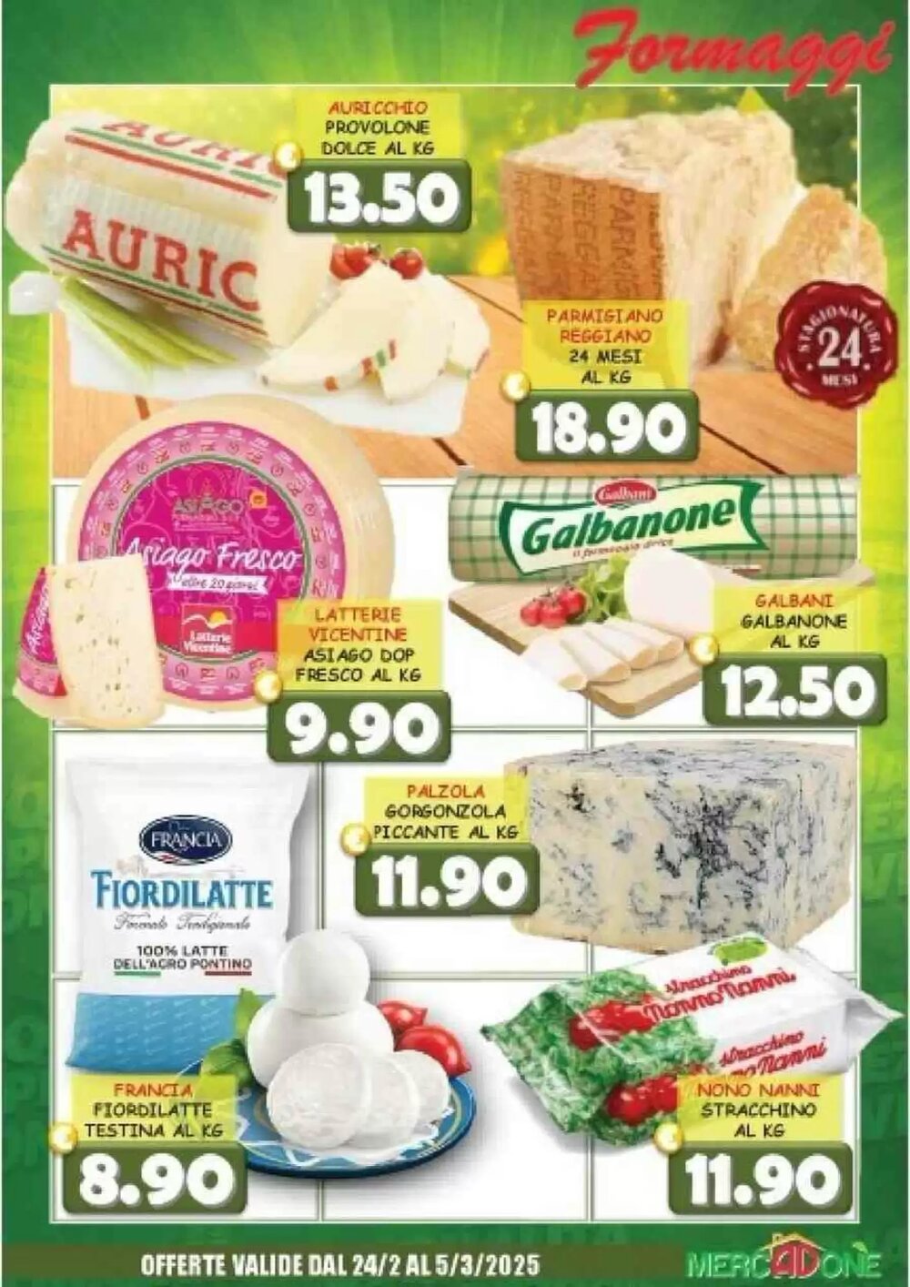 Volantino promozionale MercADone  valide dal 23/02/2026 - Pagina 9.