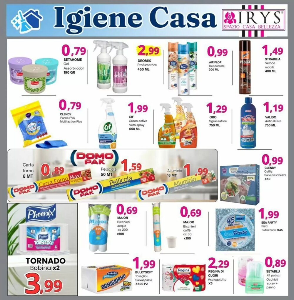 Volantino promozionale Irys  valide dal 23/02/2026 - Pagina 2.