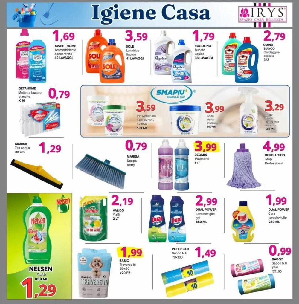 Volantino promozionale Irys  valide dal 23/02/2026 - Pagina 3.