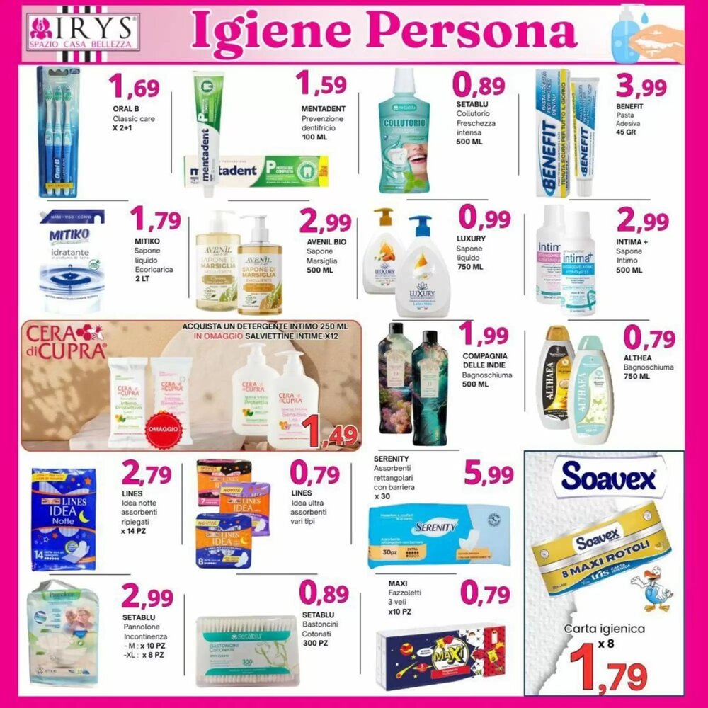 Volantino promozionale Irys  valide dal 23/02/2026 - Pagina 4.