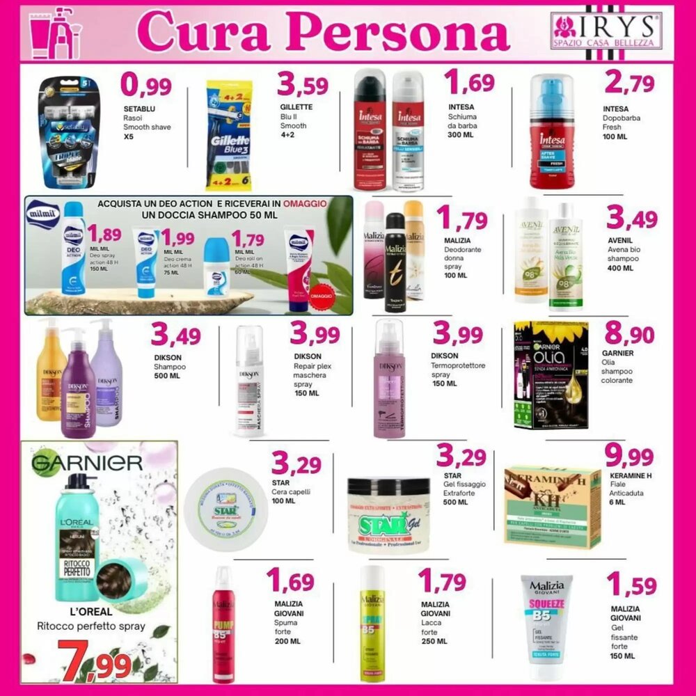 Volantino promozionale Irys  valide dal 23/02/2026 - Pagina 5.