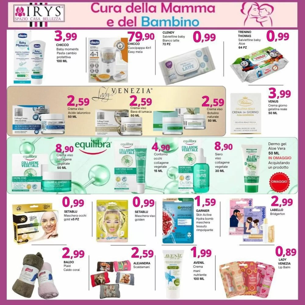 Volantino promozionale Irys  valide dal 23/02/2026 - Pagina 6.