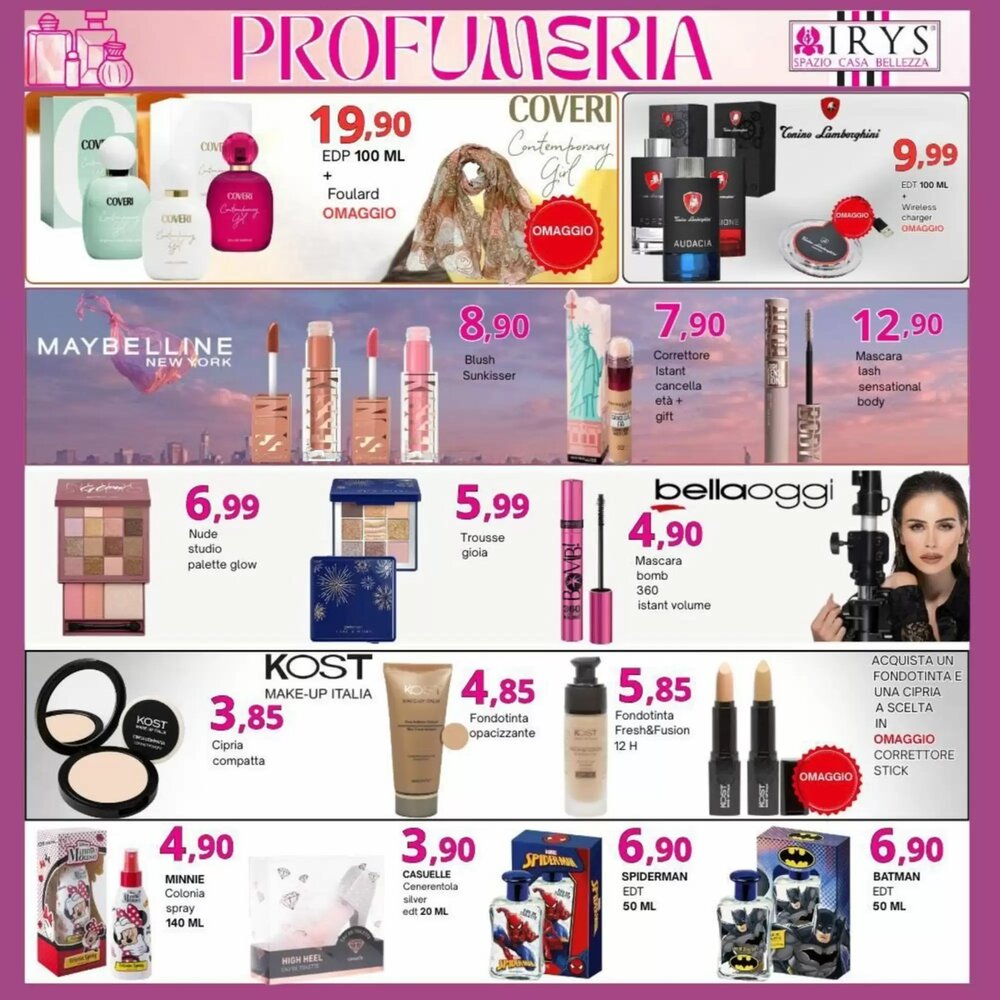Volantino promozionale Irys  valide dal 23/02/2026 - Pagina 7.