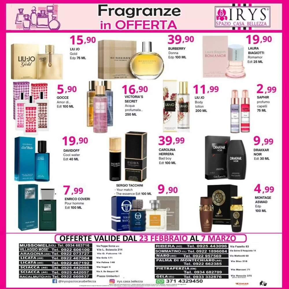 Volantino promozionale Irys  valide dal 23/02/2026 - Pagina 8.