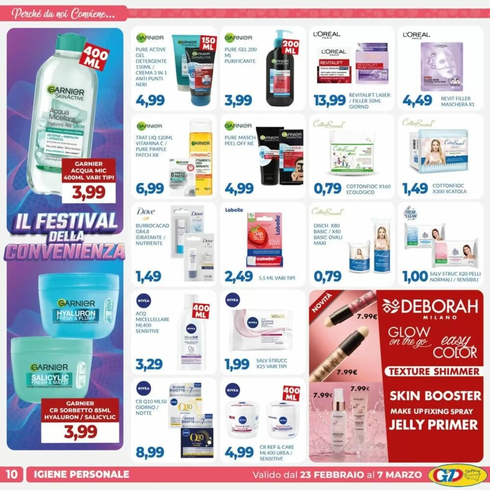 Volantino promozionale GeD Shopping  valide dal 23/02/2026 - Pagina 10.