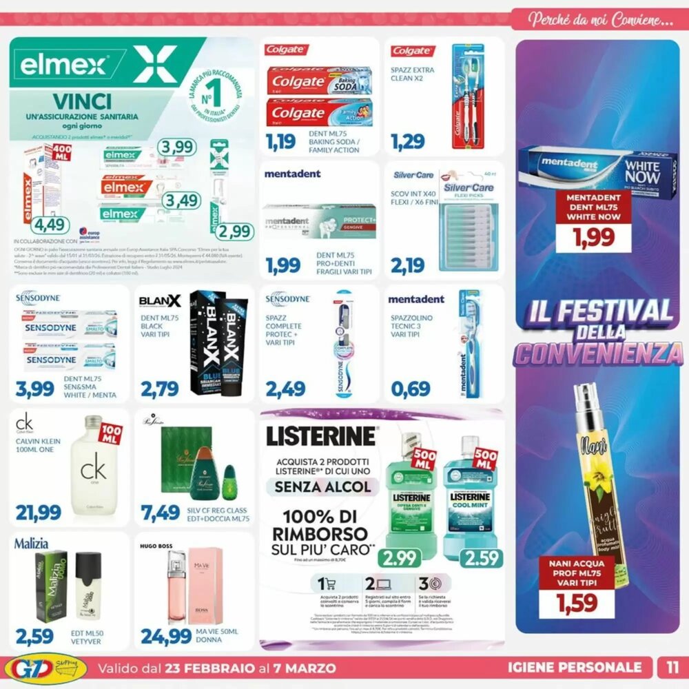Volantino promozionale GeD Shopping  valide dal 23/02/2026 - Pagina 11.