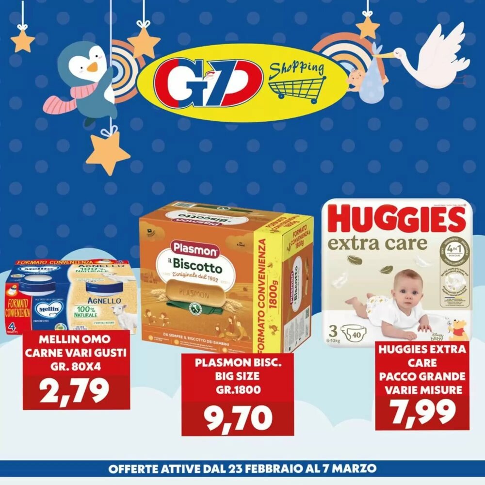 Volantino promozionale GeD Shopping  valide dal 23/02/2026 - Pagina 12.