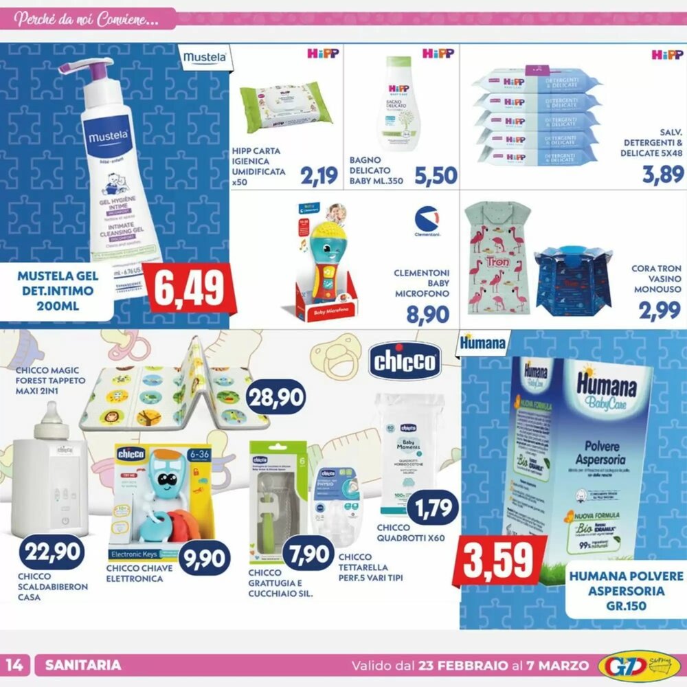 Volantino promozionale GeD Shopping  valide dal 23/02/2026 - Pagina 14.