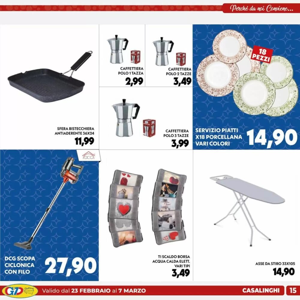 Volantino promozionale GeD Shopping  valide dal 23/02/2026 - Pagina 15.
