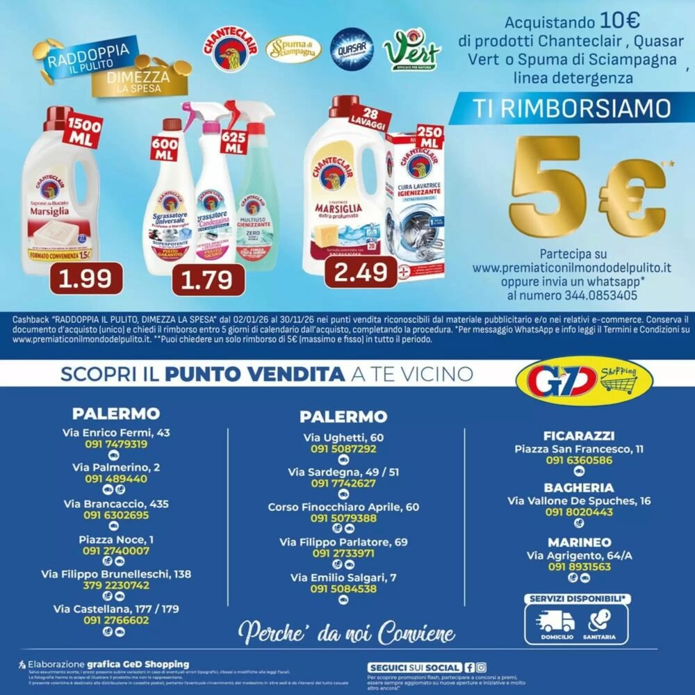 Volantino promozionale GeD Shopping  valide dal 23/02/2026 - Pagina 16.