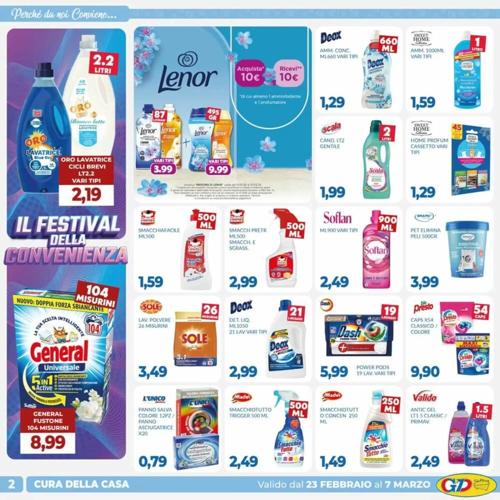 Volantino promozionale GeD Shopping  valide dal 23/02/2026 - Pagina 2.