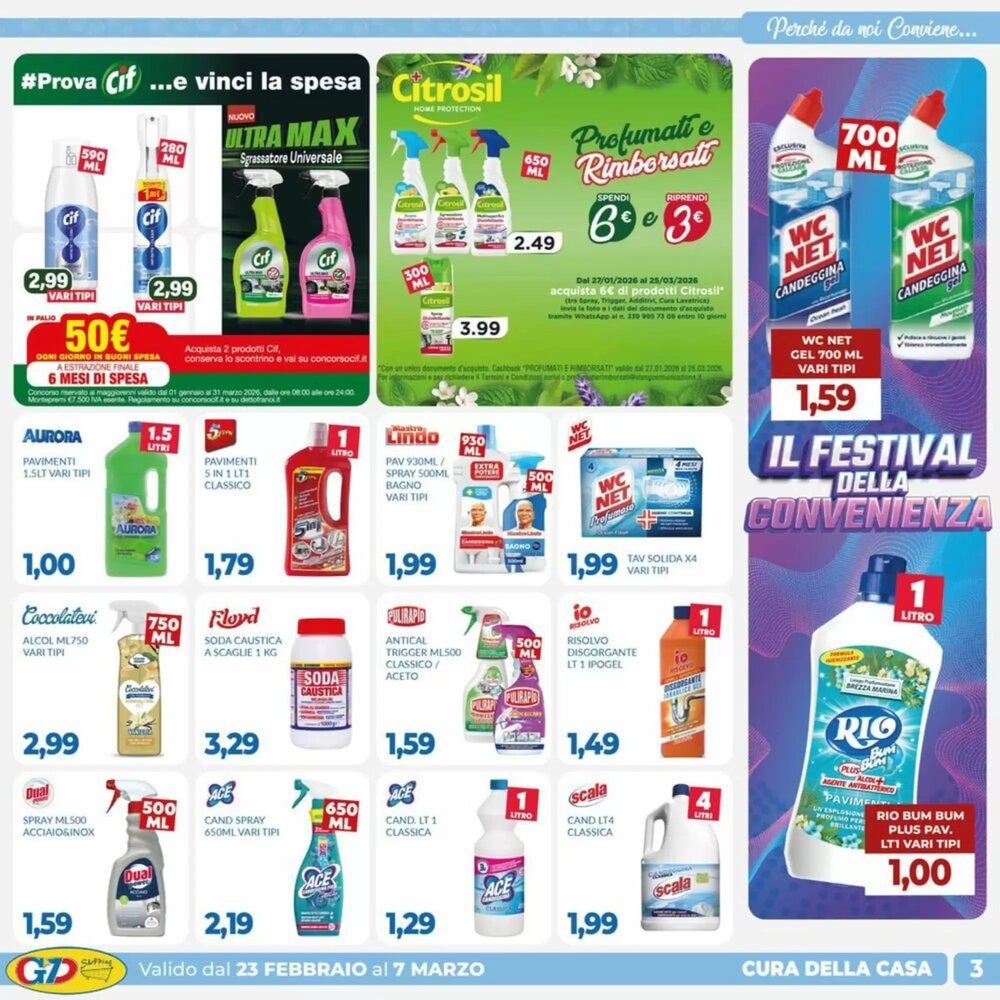 Volantino promozionale GeD Shopping  valide dal 23/02/2026 - Pagina 3.