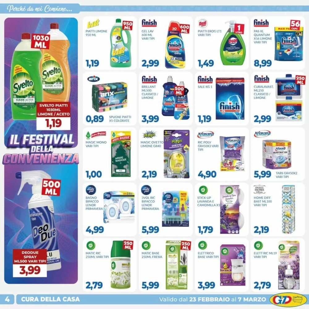 Volantino promozionale GeD Shopping  valide dal 23/02/2026 - Pagina 4.