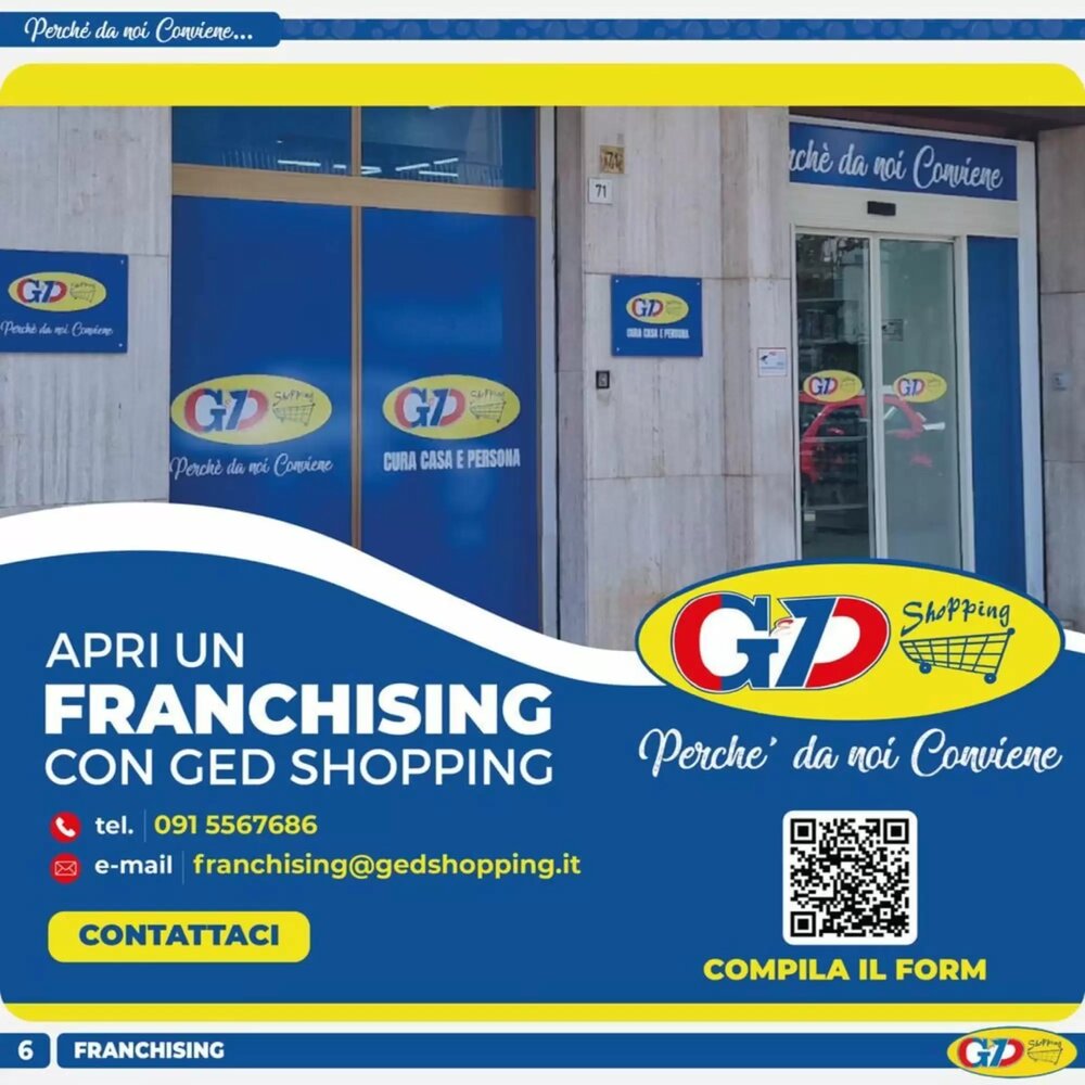 Volantino promozionale GeD Shopping  valide dal 23/02/2026 - Pagina 6.