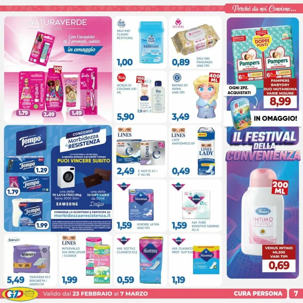 Volantino promozionale GeD Shopping  valide dal 23/02/2026 - Pagina 7.