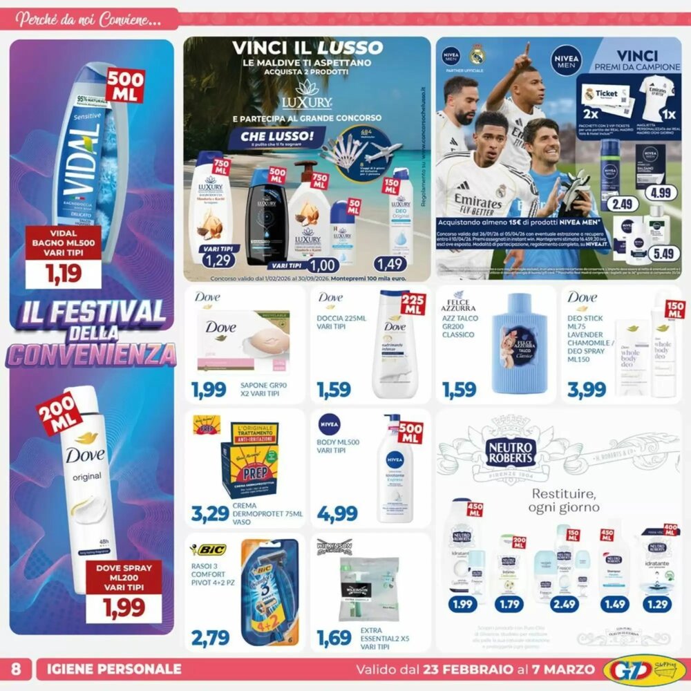 Volantino promozionale GeD Shopping  valide dal 23/02/2026 - Pagina 8.