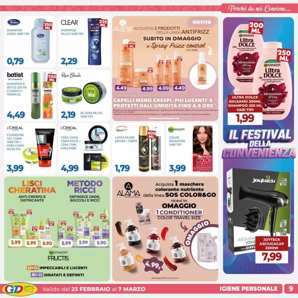 Volantino promozionale GeD Shopping  valide dal 23/02/2026 - Pagina 9.