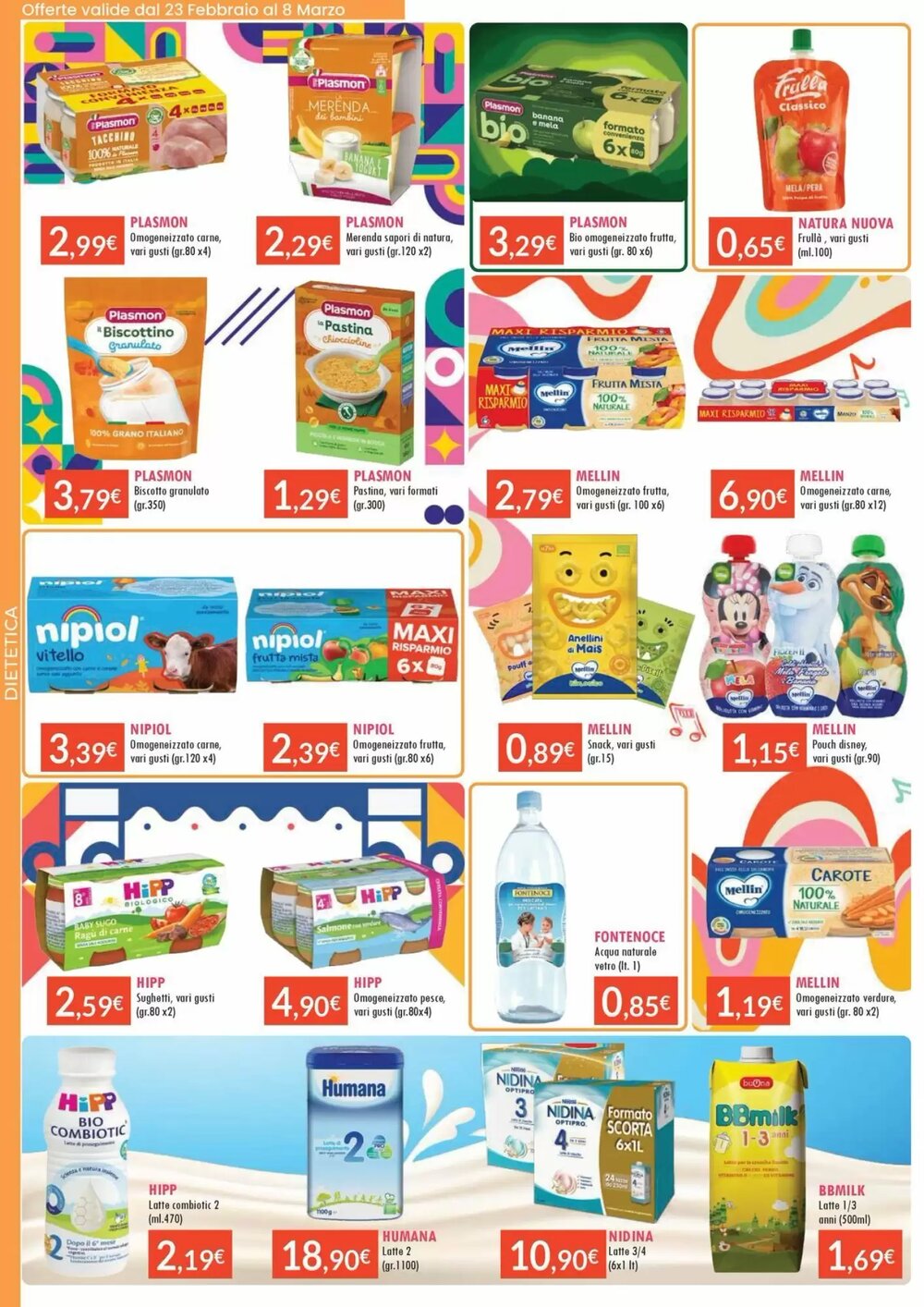 Volantino promozionale Sanitaria Demma  valide dal 23/02/2026 - Pagina 2.