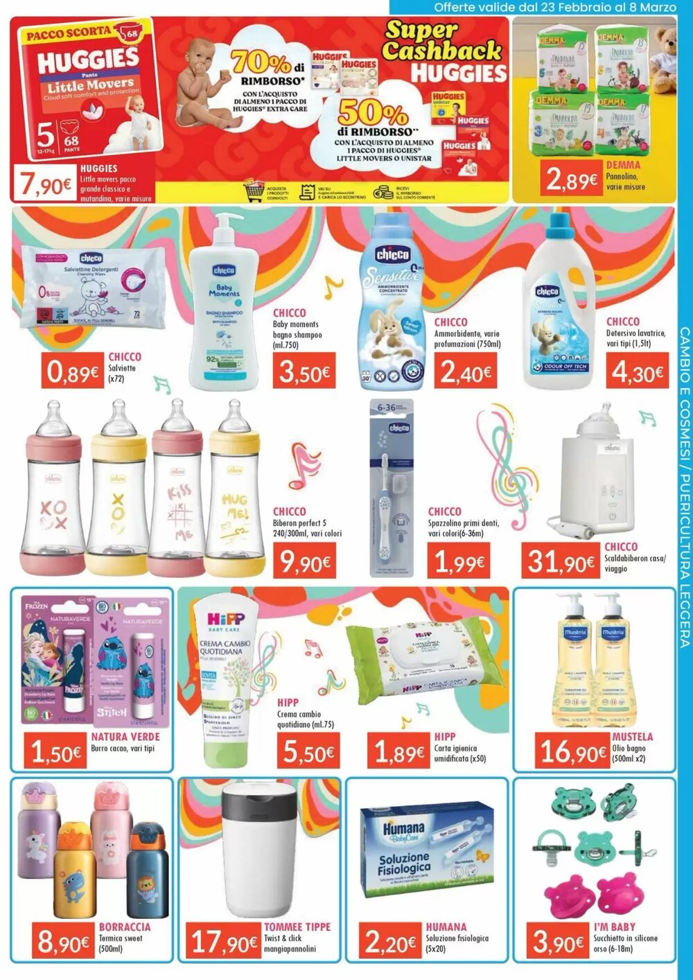 Volantino promozionale Sanitaria Demma  valide dal 23/02/2026 - Pagina 3.