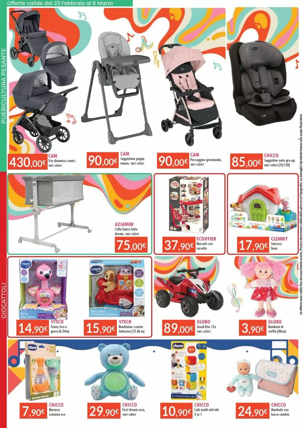 Volantino promozionale Sanitaria Demma  valide dal 23/02/2026 - Pagina 4.