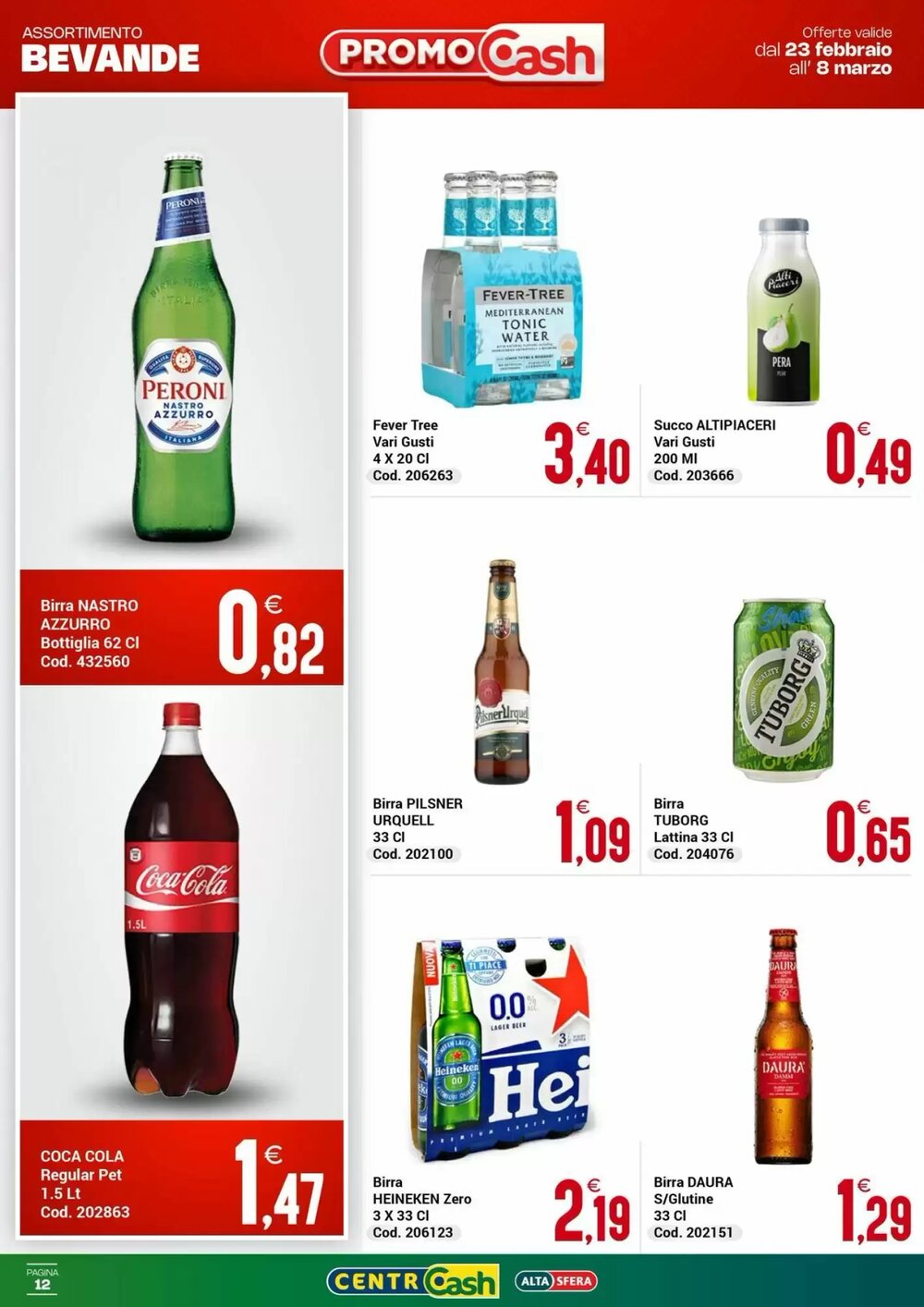 Volantino promozionale Centro Cash  valide dal 23/02/2026 - Pagina 12.