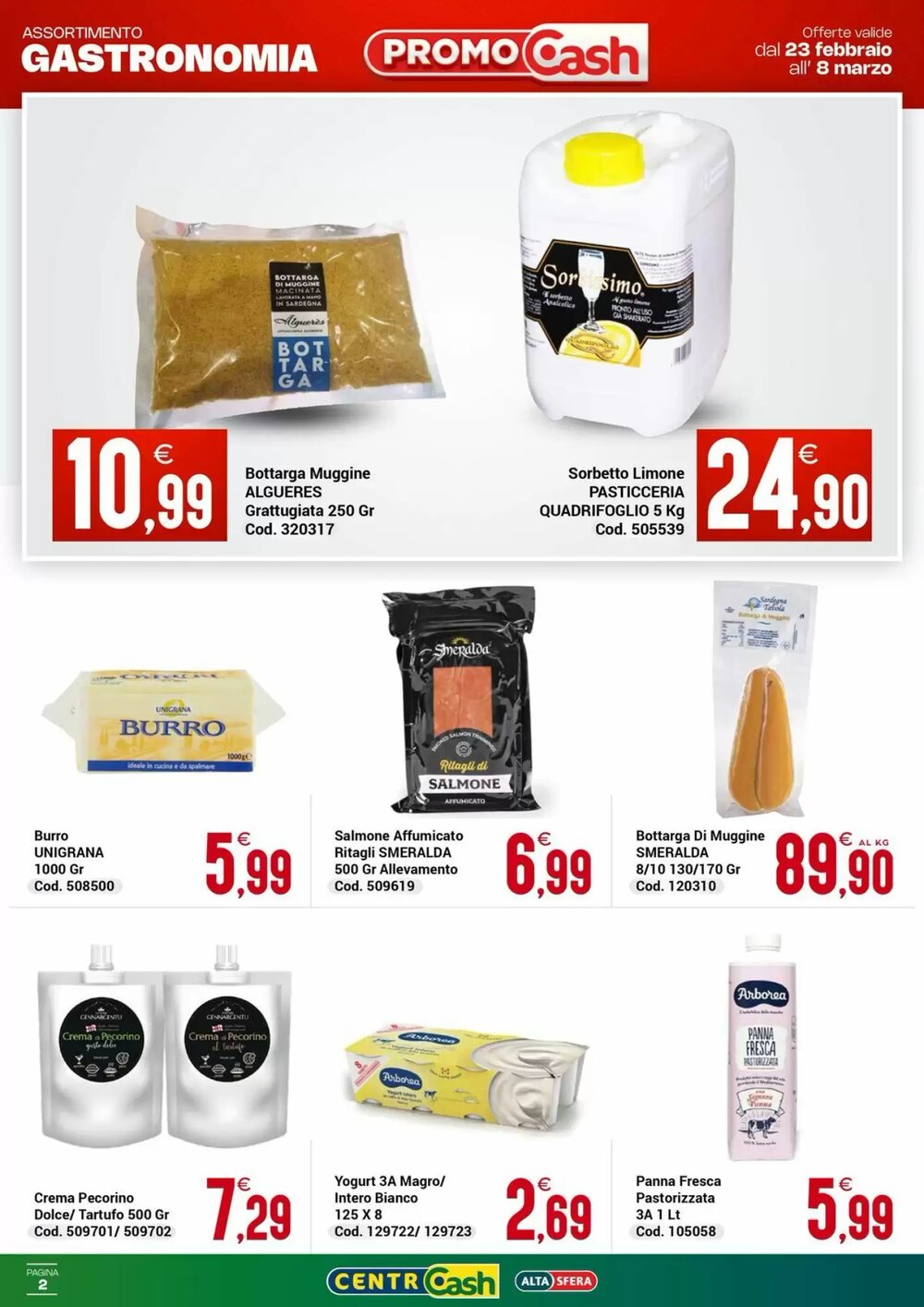Volantino promozionale Centro Cash  valide dal 23/02/2026 - Pagina 2.