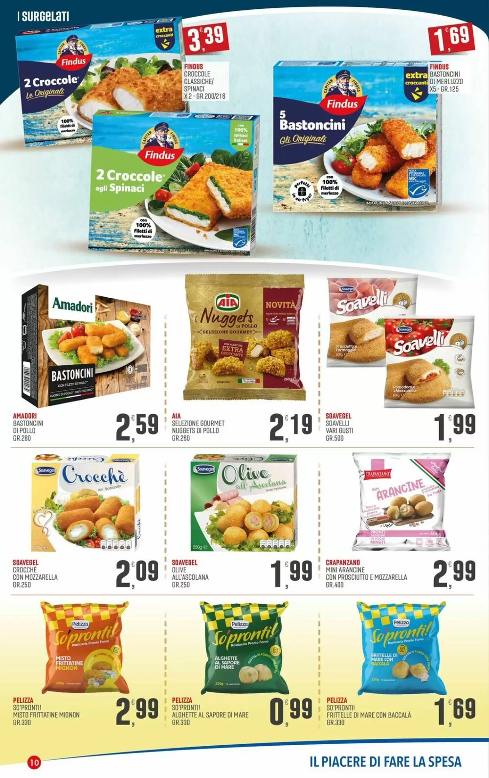 Volantino promozionale Marketpiù  valide dal 23/02/2026 - Pagina 10.