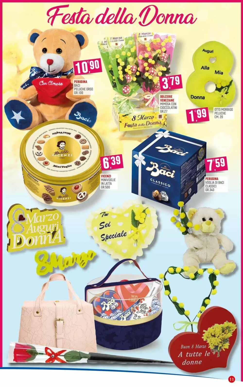 Volantino promozionale Marketpiù  valide dal 23/02/2026 - Pagina 11.