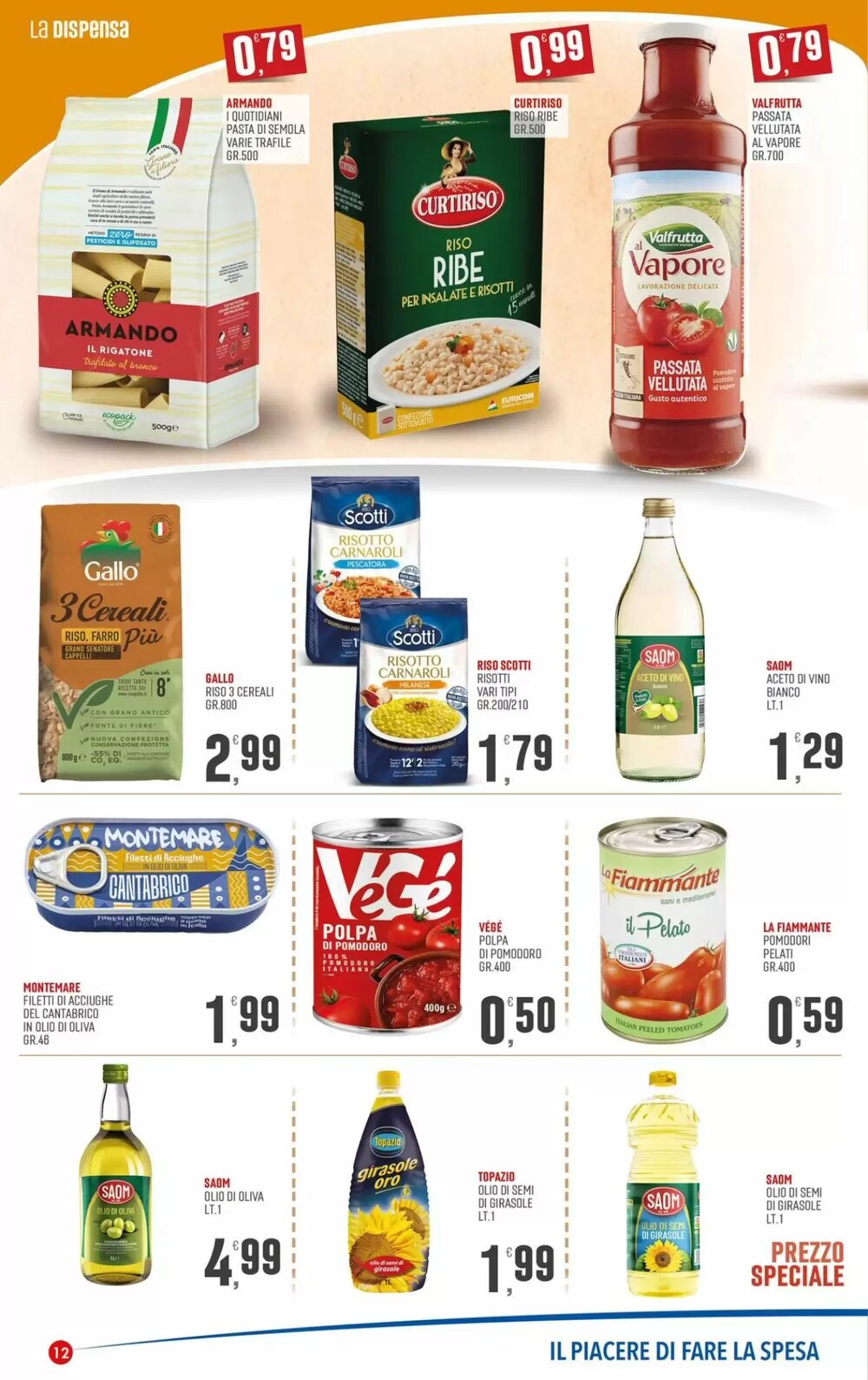 Volantino promozionale Marketpiù  valide dal 23/02/2026 - Pagina 12.