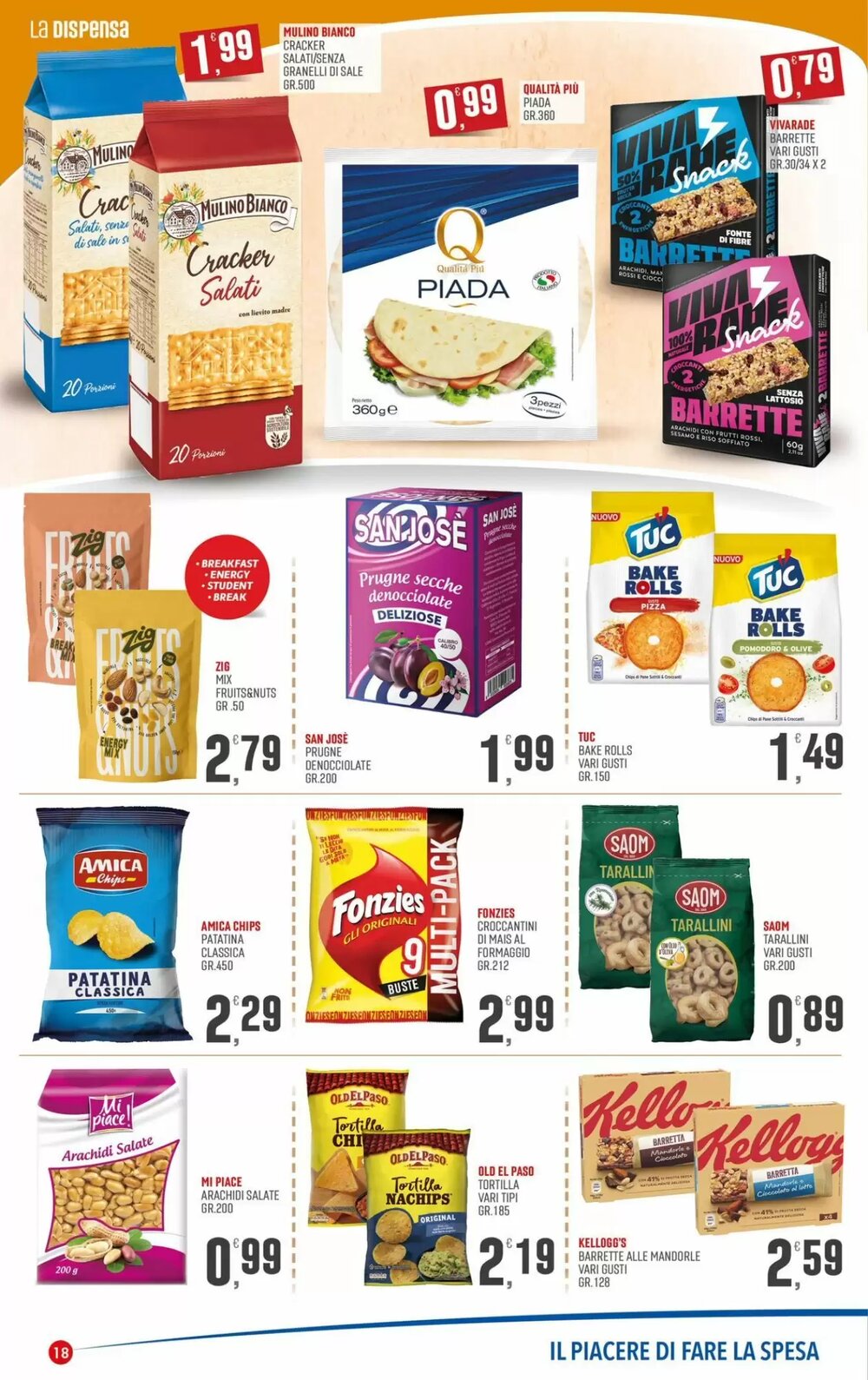 Volantino promozionale Marketpiù  valide dal 23/02/2026 - Pagina 18.