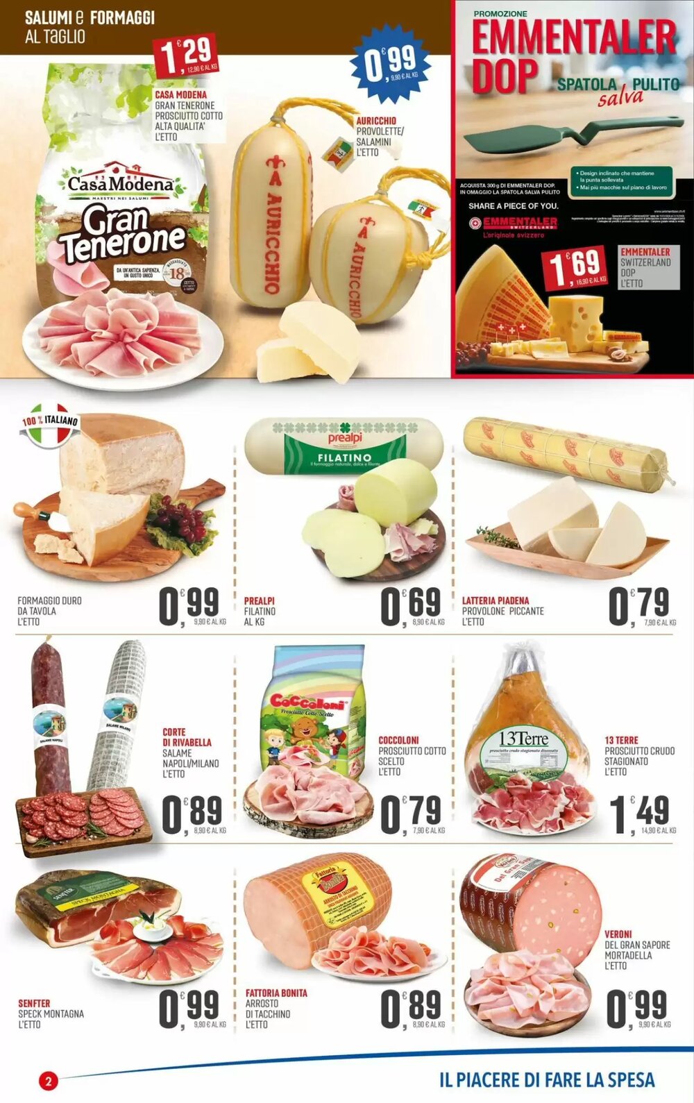 Volantino promozionale Marketpiù  valide dal 23/02/2026 - Pagina 2.