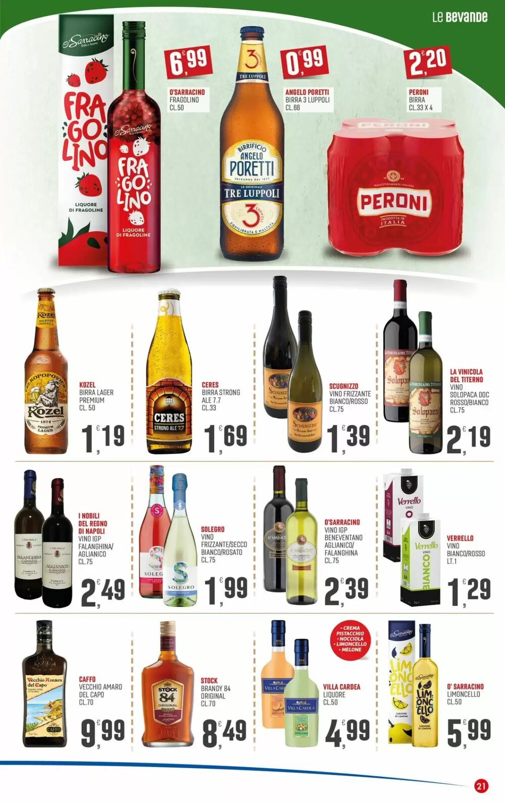 Volantino promozionale Marketpiù  valide dal 23/02/2026 - Pagina 21.