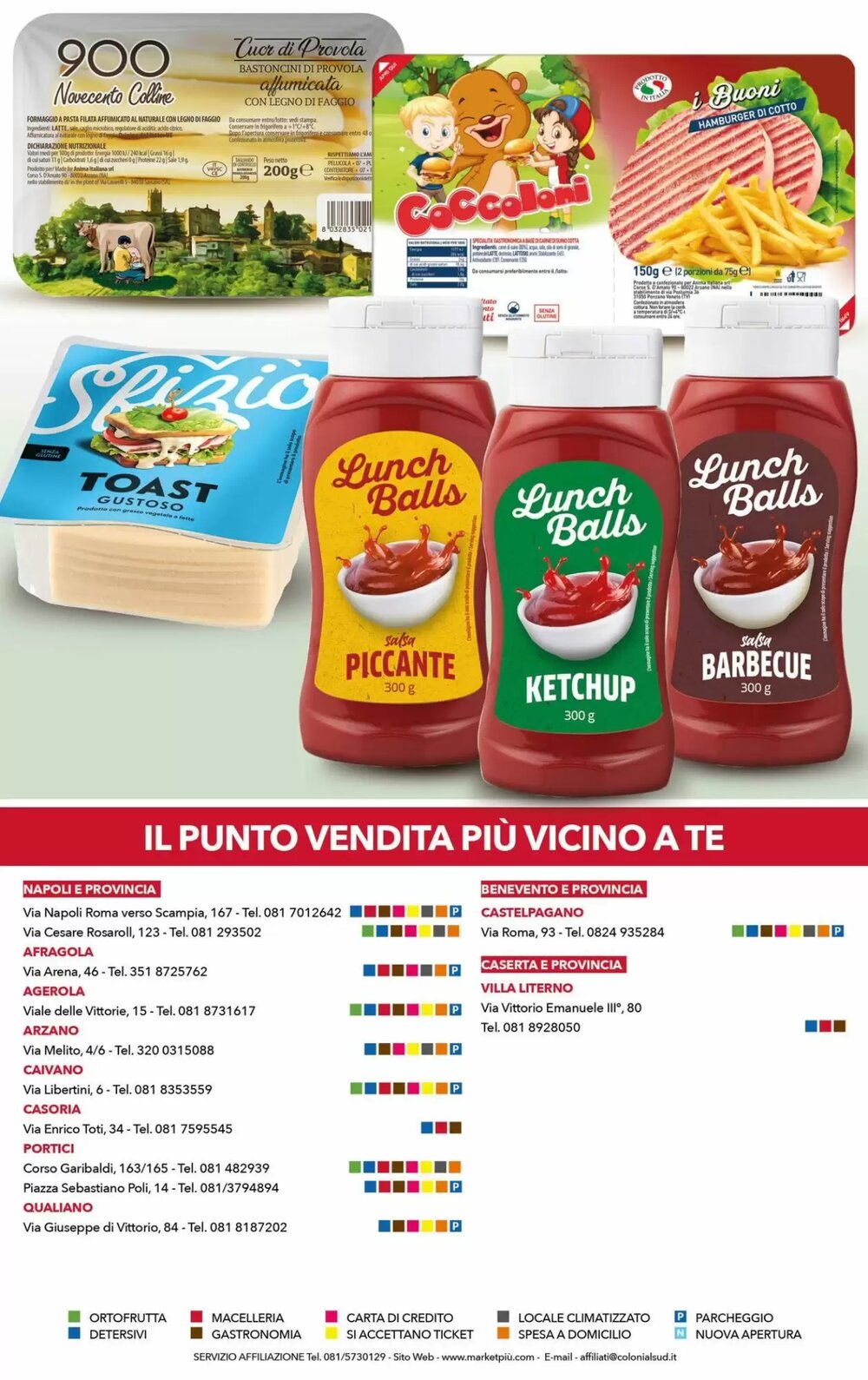 Volantino promozionale Marketpiù  valide dal 23/02/2026 - Pagina 24.