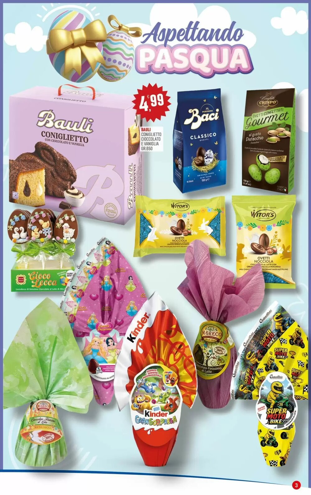 Volantino promozionale Marketpiù  valide dal 23/02/2026 - Pagina 3.