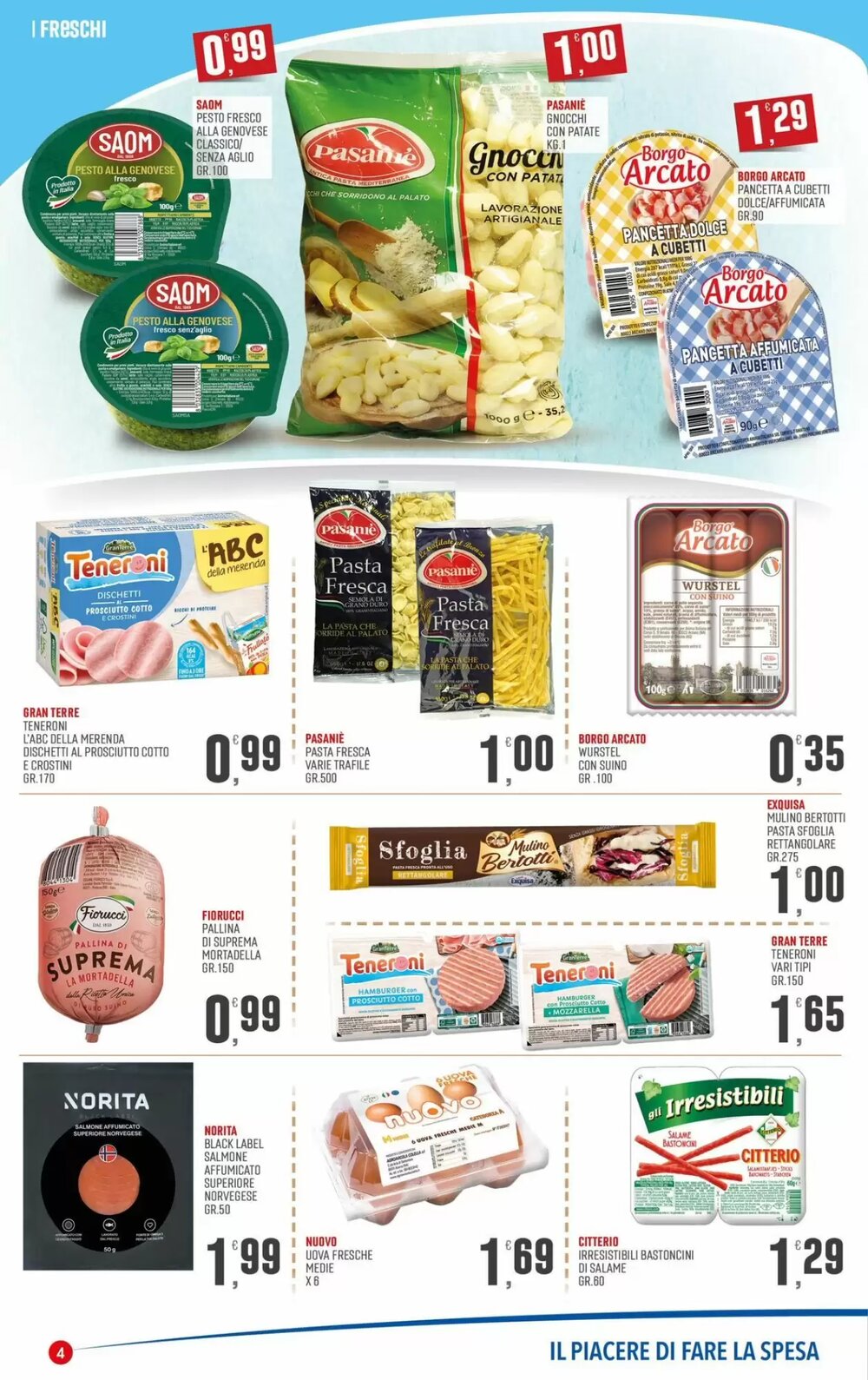Volantino promozionale Marketpiù  valide dal 23/02/2026 - Pagina 4.