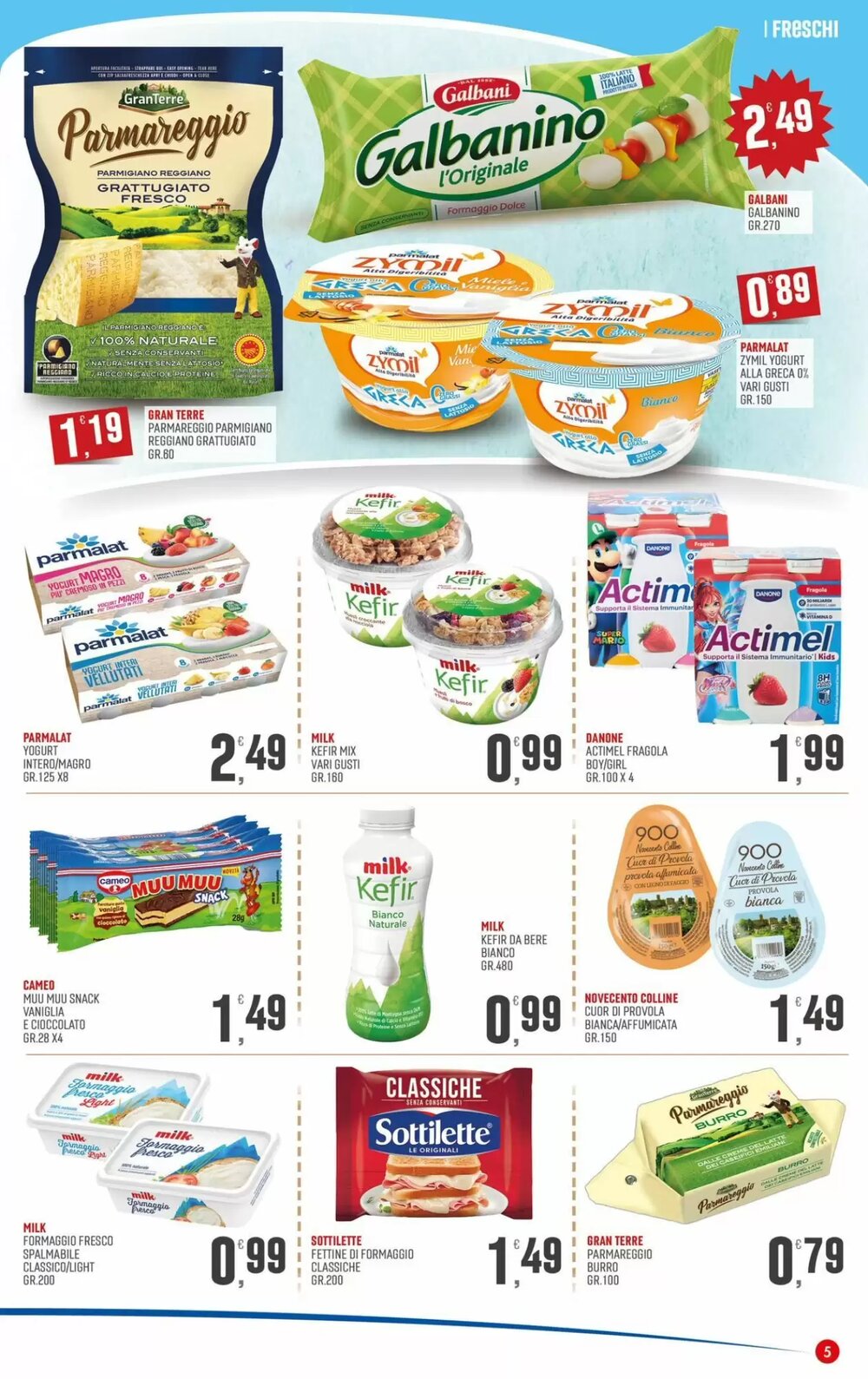 Volantino promozionale Marketpiù  valide dal 23/02/2026 - Pagina 5.